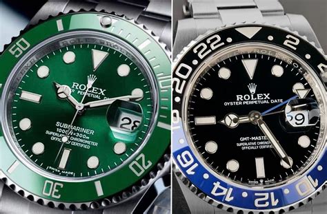 Rolex gmt vs submariner price